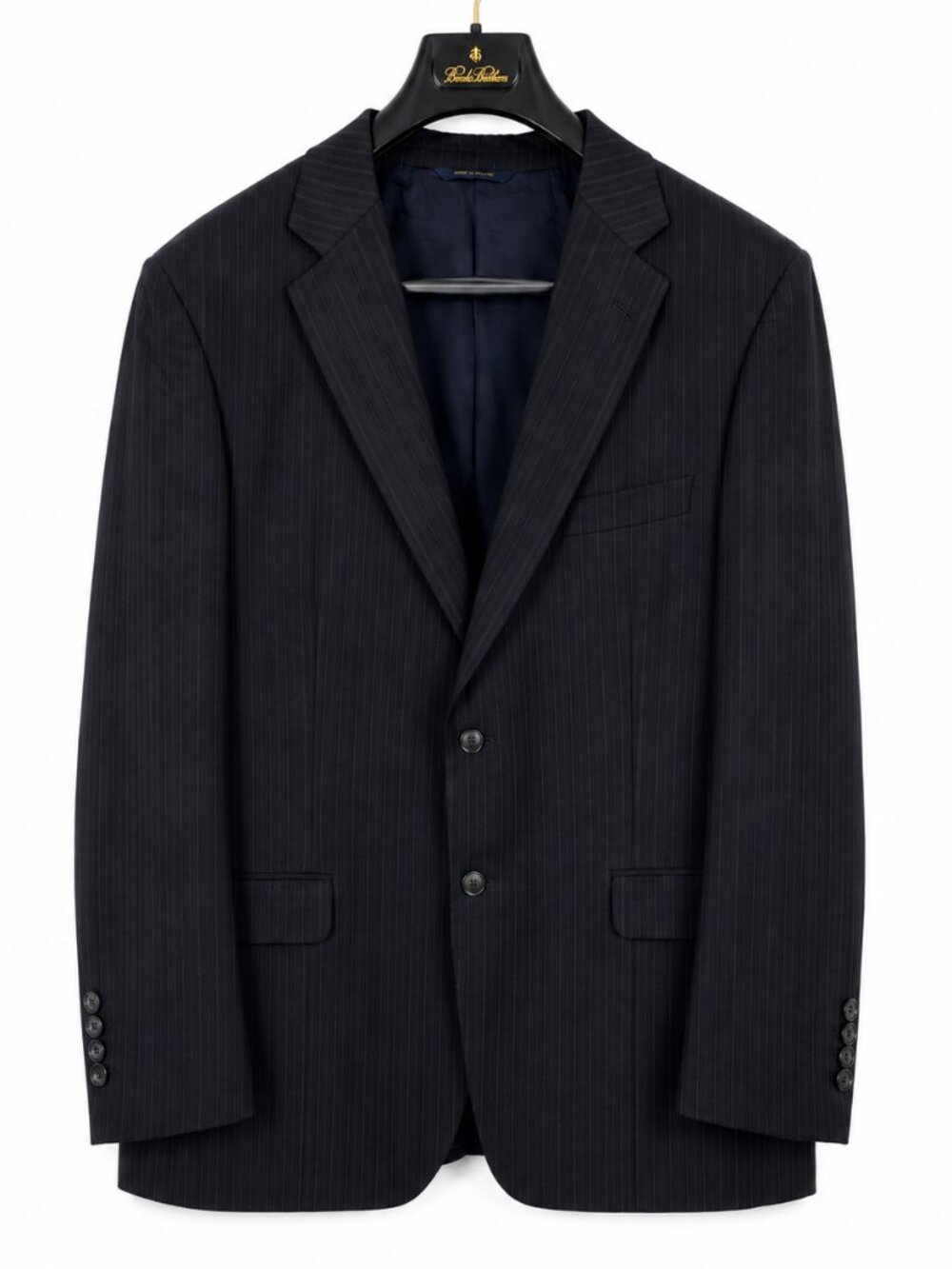 Brooks Brothers Luxury Wool Suit – Elegant Classic – Excellent Condition